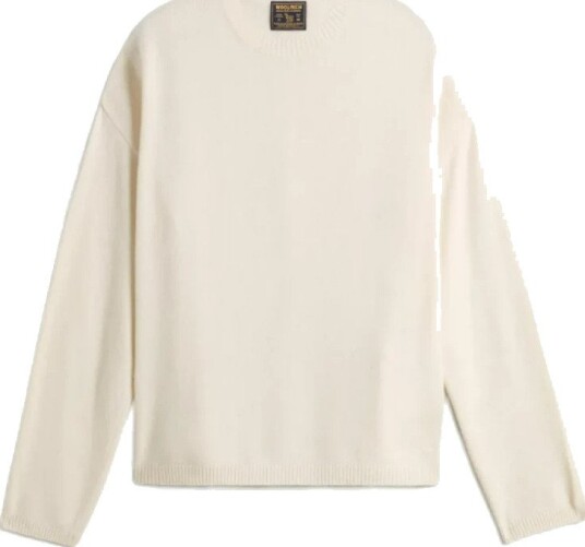 Woolrich, Dame, Strikkevarer, Beige, XS,