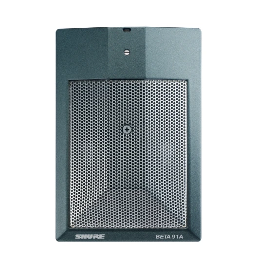 Shure Beta 91a Half-Cardioid Condenser Boundary Microphone