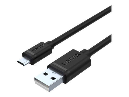 UNITEK Y-C434GBK - USB-kabel - Micro-USB type B til USB - 1.5 m