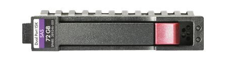 Hp Hdd-Plate 600 Gb Sas 2,5" Sff