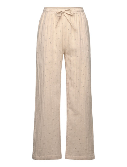 Sofie Schnoor Baby and Kids Abigalesk Trousers Beige 116
