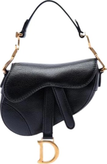 Dior Vintage Dame Pre owned Svart ONE SIZE,