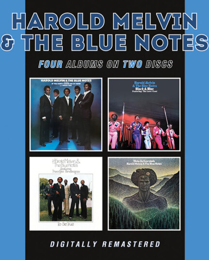 Harold Melvin And The Blue Notes Four Albums CD