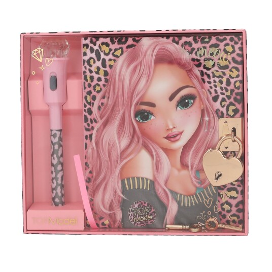 TOPModel Dagbok Med Secret Pen TOPModel Dagbok Med Secret Pen