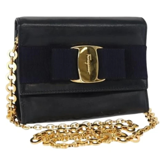 Salvatore Ferragamo Dame Blå