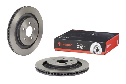 Bremseskive BREMBO 09.E989.11 Bremseskive BREMBO 09.E989.11
