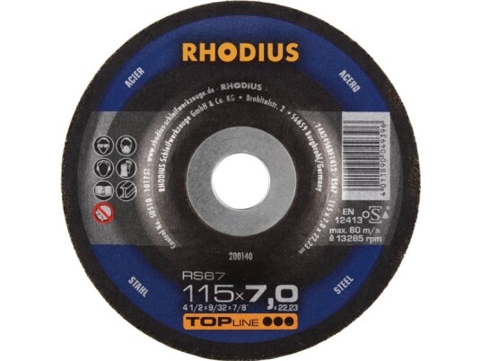 Rhodius 200140 Rs67 Skrubskive 25 Stk