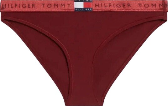Tommy Hilfiger Shine Wb Bikini ROUGE XS