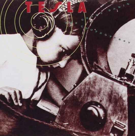 Tesla The Great Radio Controversy CD