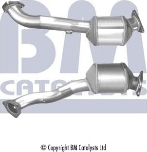 Katalysator BM CATALYSTS BM80480H