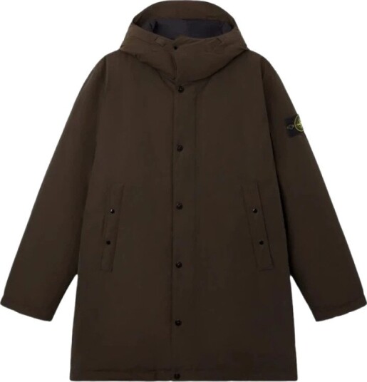 Stone Island Herre Frakker Brun L,