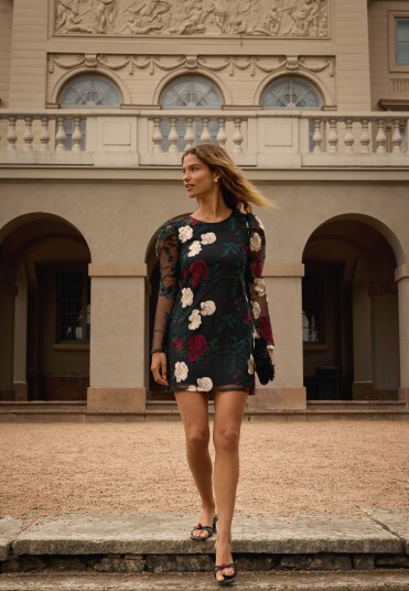 Ida Sjöstedt Kaia Dress Black 42