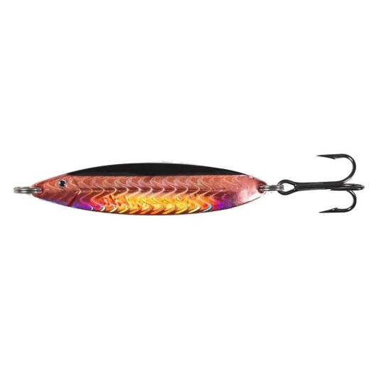 Remen Møresilda Holografisk sluk, kobber/svart - 27 gram