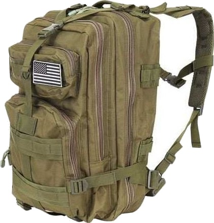 Iso Trade Survival Xl Tursekk 38 L Grønn Iso Trade Survival Xl Tursekk 38 L Grønn