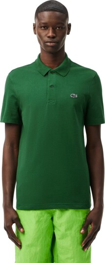 Lacoste Regular Fit Polo T skjorte Herre Grønn XL