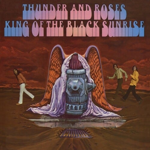 Thunder And Roses  King Of The Black Sunrise  LP/Vinyl