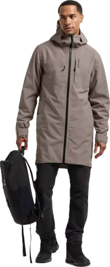 Didriksons Sören Parka Brown M