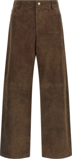 Max Mara Dame Bukser Brun L,
