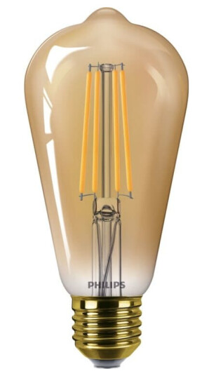 Philips 8719514337794 5,8 W 50 E27 640 lm 15000 timer Flame