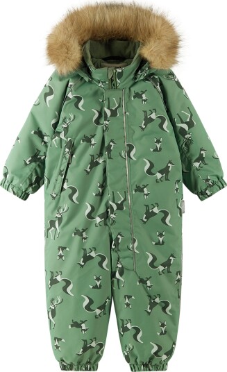 Reima Kids' Reimatec Winter Overall Lappi Green Clay 98