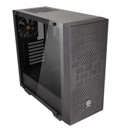 Thermaltake Core G21 TG Svart Thermaltake Core G21 TG Svart