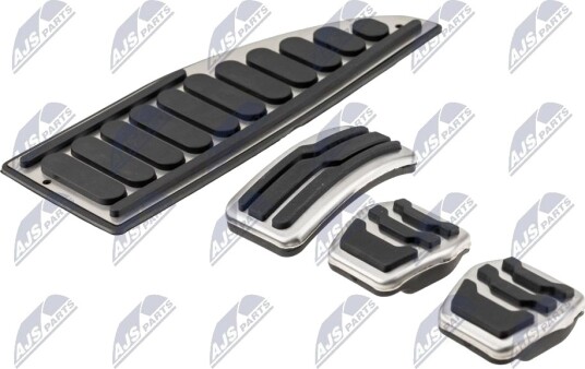 Pedalbelegg sett NTY EZC-FR-358
