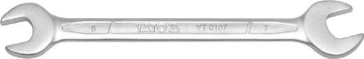 YATO YT-0113 Dobbelthodet fastnøkkel