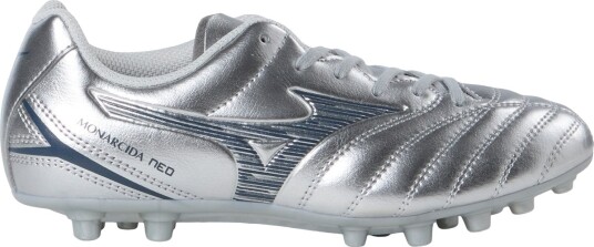 Mizuno Monarcida Neo III Select AG Fotballsko Barn Sølv 37