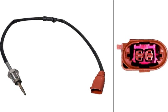 Sensor, eksostemperatur HELLA 6PT 358 226-621