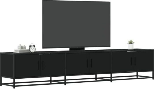 TV-benk svart 210x35x41 cm konstruert tre 8721102922961