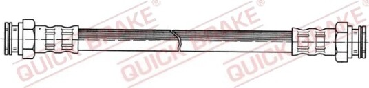 QUICK BRAKE 25.002 Bremseslange