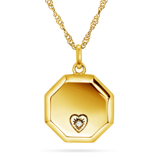 Pan Jewelry, Smykke i forgylt 925 sølv med zirkonia Pan Jewelry, Smykke i forgylt 925 sølv med zirkonia