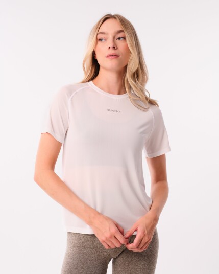 Bumpro Base Tee White Brilliant - L