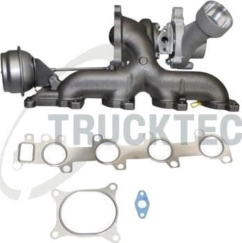 TRUCKTEC AUTOMOTIVE 02.14.119 Turbolader