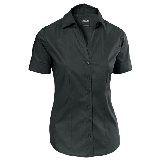 JOBELINE Damebluse Cecaria kortermet; Størrelse 36; Svart JOBELINE Damebluse Cecaria kortermet; Størrelse 36; Svart