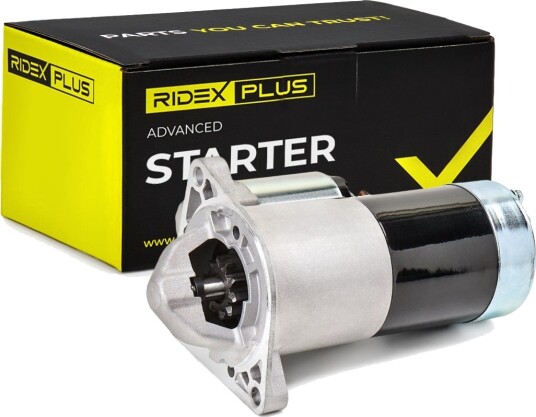 RIDEX PLUS 2S0133P Starter