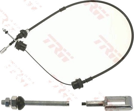 TRW GCC107 Clutchkabel