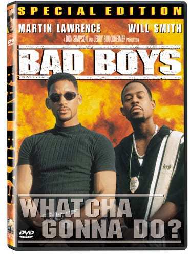 Bad Boys 1995 DVD Bad Boys 1995 DVD