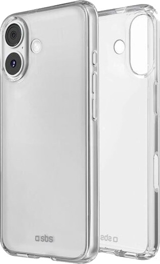 SBS Mobildeksel for iPhone 17 Pro Max Gjennomsiktig