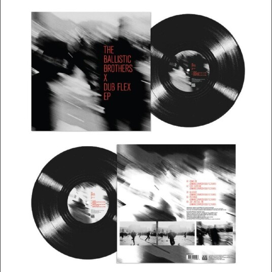 The Ballistic Brothers The Ballistic Brothers X Dub Flex Ep Vinyl