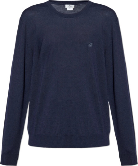 Etro Herre Strikkevarer Blå 2XL,