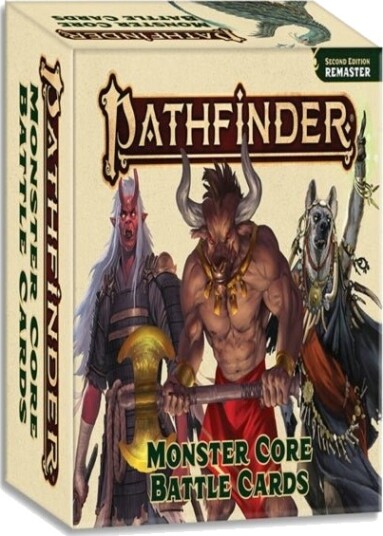 Pathfinder Monster Core Battle Cards (P2)