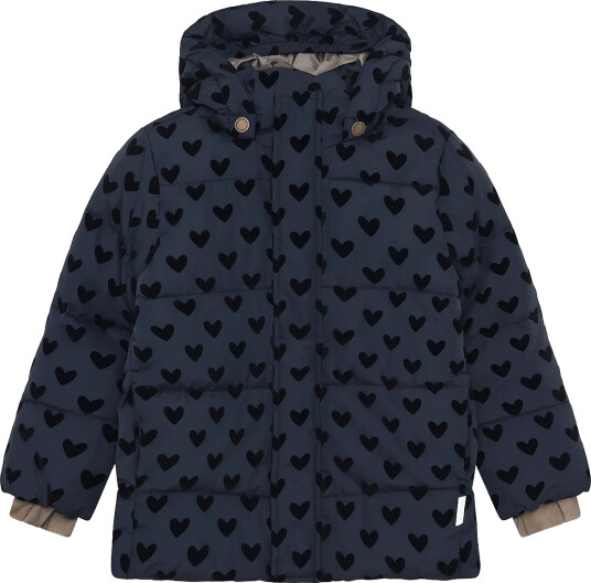 En Fant Jacket Quilt Flock Aop   Multi/patterned   122