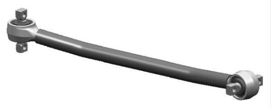 Bærearm LEMFÖRDER 25207 02