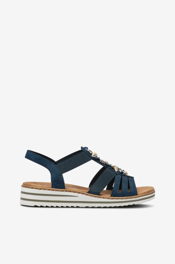 Rieker Evolution Rieker Sandaler V0649 14 Blå