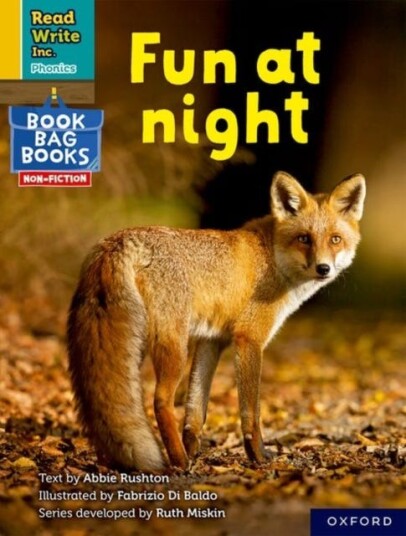 Read Write Inc. Phonics: Fun at night (Yellow Set 5 NF Book Bag Book 8) Read Write Inc. Phonics: Fun at night (Yellow Set 5 NF Book Bag Book 8)