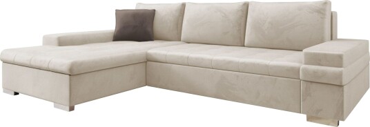 Bunty 3 seters Sofa med Divan Venstre