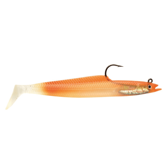 Eddy Jelly 1 stk 45 g 20 cm Orange Glow Eddy Jelly 1 stk 45 g 20 cm Orange Glow