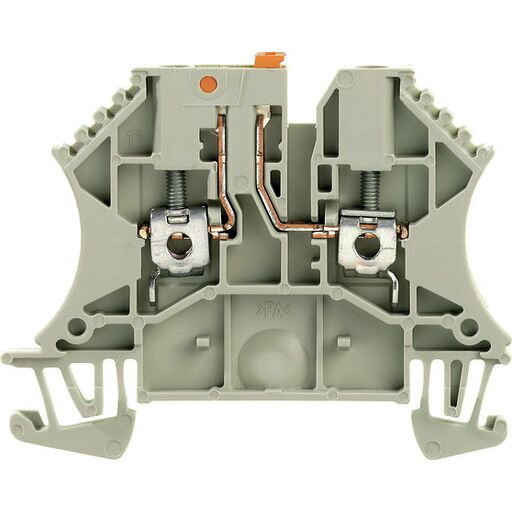 Weidmüller WTR 2,5 Testsplint beige 1,5–4 mm² Elfordeling & strømforsyning