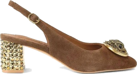 Kurt Geiger Dame Sko Brun 39 EU, Kurt Geiger Dame Sko Brun 39 EU,